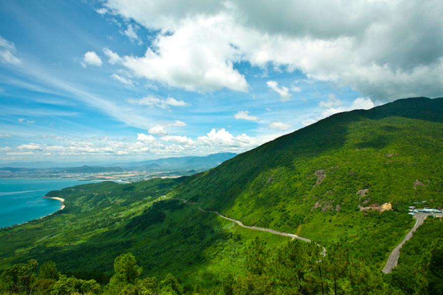 Hai Van pass