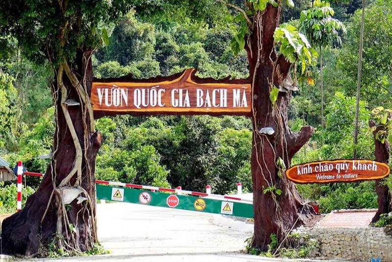 Bach Ma National Park, Hue, Vietnam