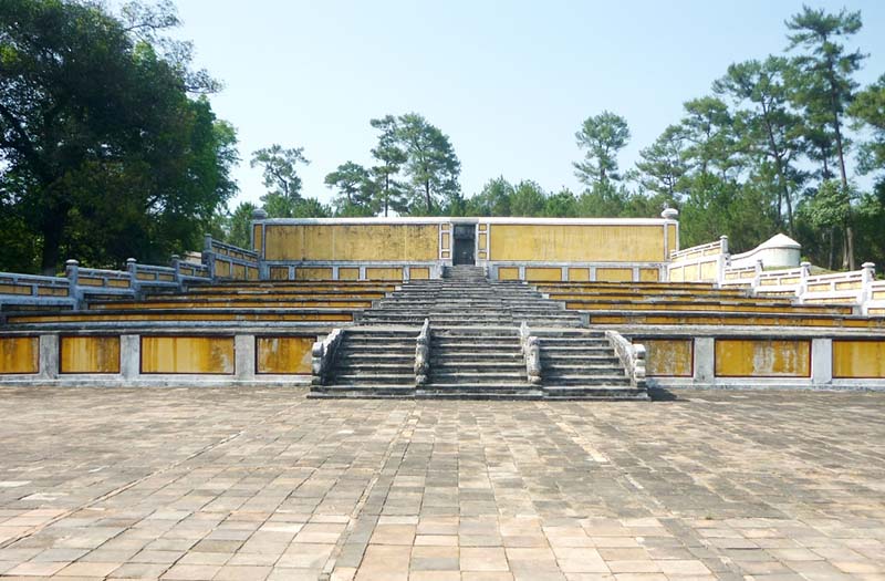 Gia Long Tomb, Hue, Vietnam