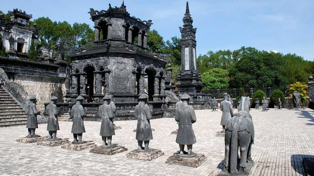 Khai Dinh Tomb