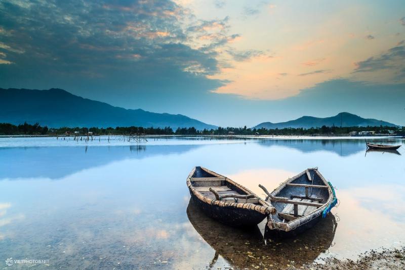Lap An Lagoon, Hue, Vietnam