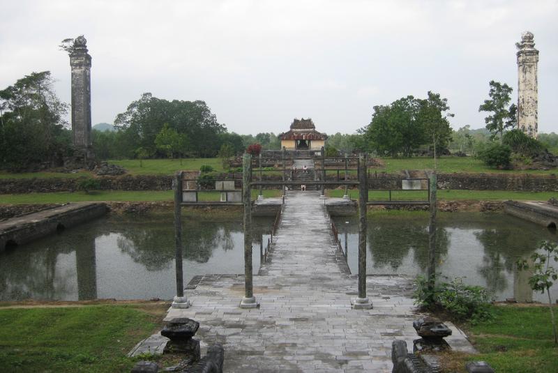 Thieu Tri Tomb, Hue, Vietnam