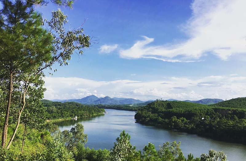 Vong Canh Hill, Hue, Vietnam