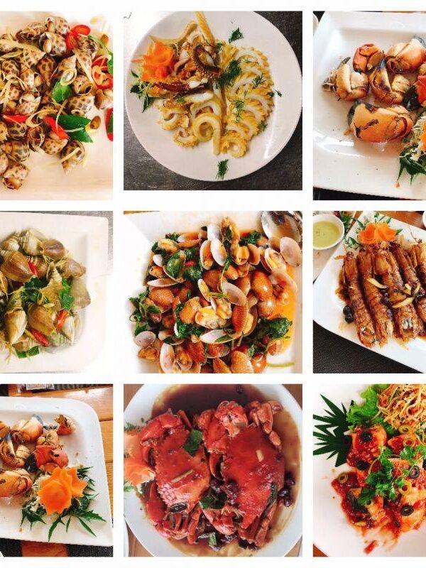 what to eat in ha long bay