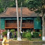 Uncle Ho's stilt house
