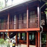 Uncle Ho's stilt house