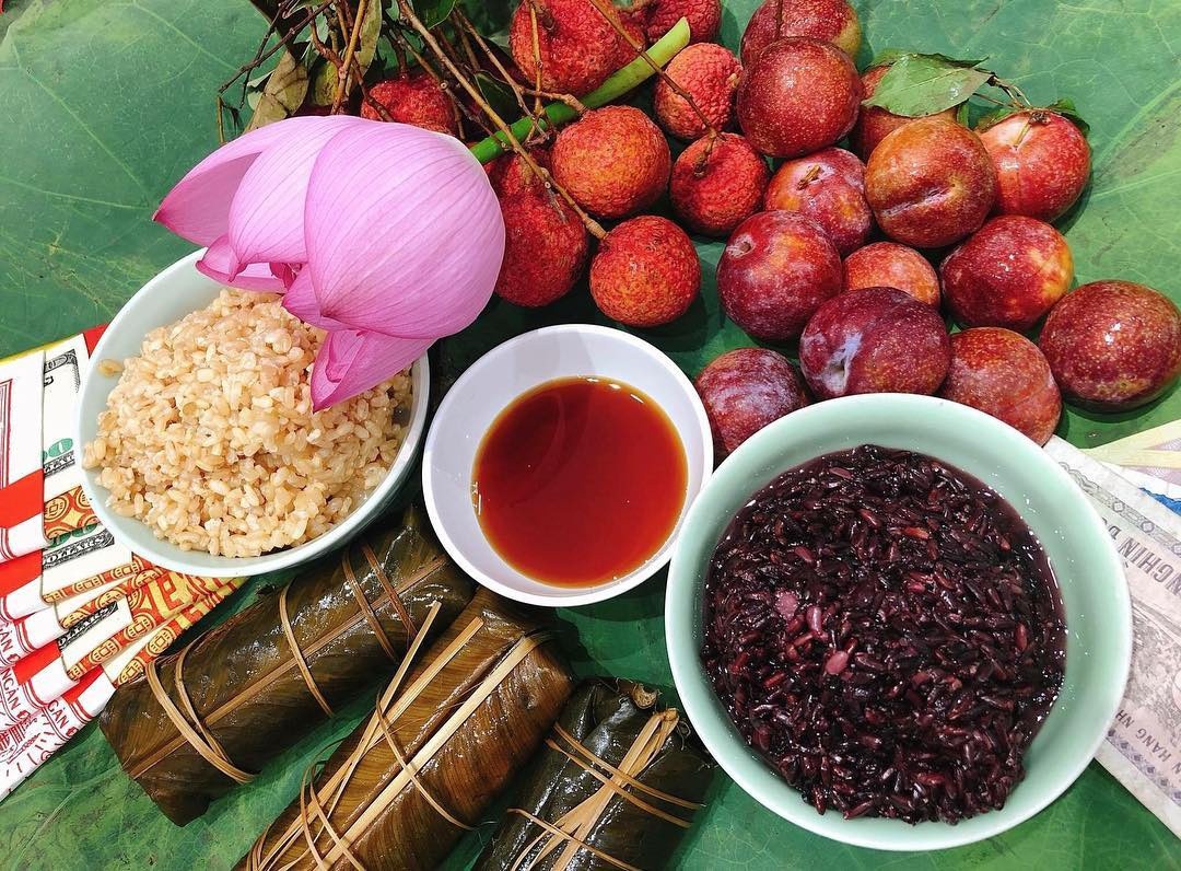 Tet Doan Ngo The origin and meaning of the Midyear Festival