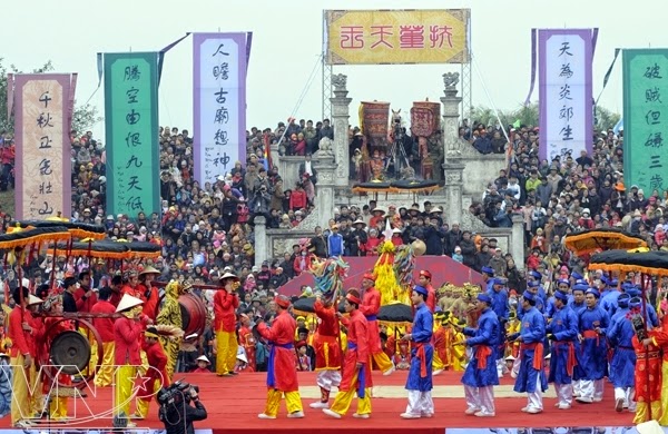 Giong Festival held in Soc Son district, Hanoi