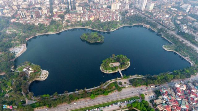 Thong Nhat Park Hanoi