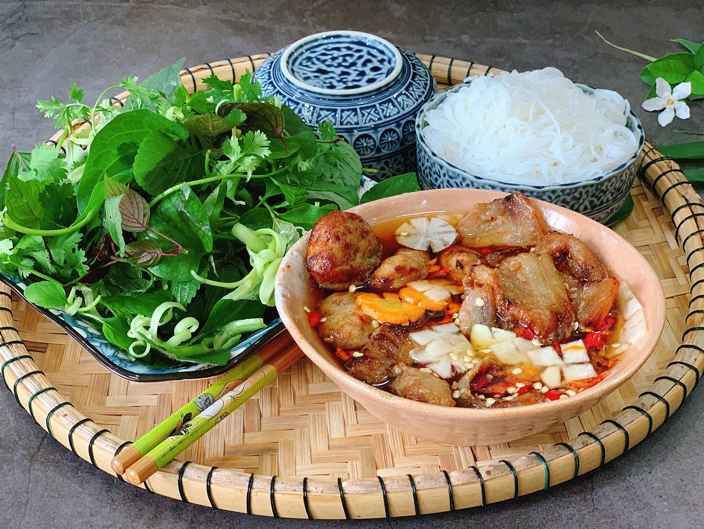 Bun Cha Hanoi - An indisputable delicacy of the capital land